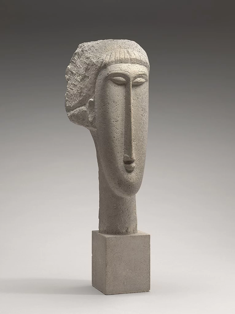 Amedeo Modigliani - 257, testa di donna, National Gallery of Art, Washington DC